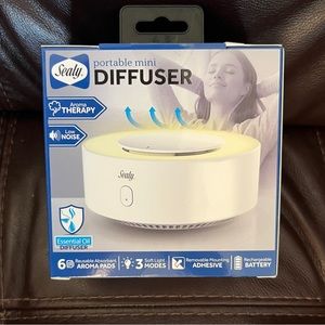 Sealy Portable Mini Diffuser NEW